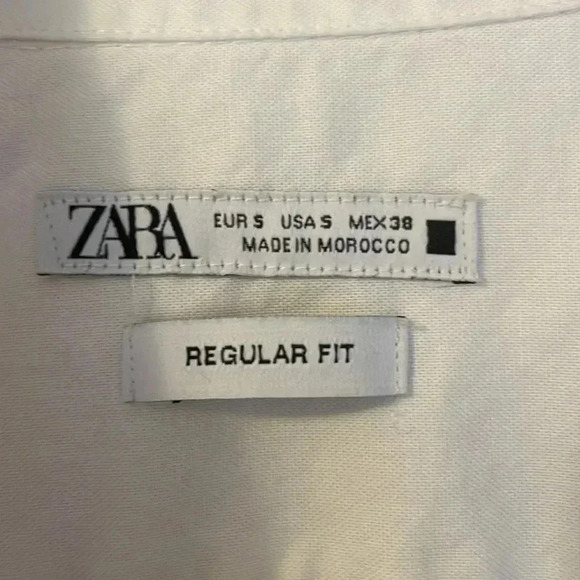 Zara button front shirt - Picture 2 of 6